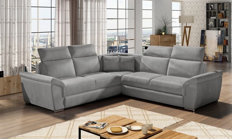 Quillon Corner Sofa Bed with Storage M84 – photo 2