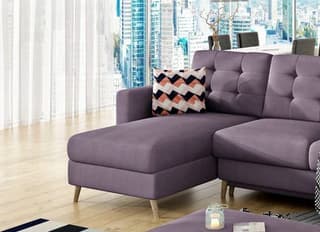Merrow Corner Sleeper With Storage S65 – close-up detail