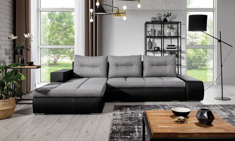 Foxglove Corner Sofa Bed with Storage S21/S11