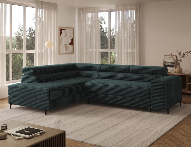 Kynance Corner Sofa Bed with Storage ML35