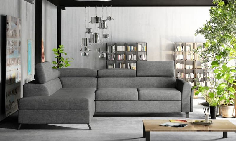 Thorncliff Corner Sleeper with Storage S05