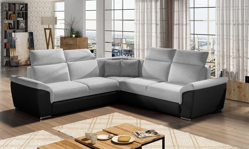 Quillon Corner Sofa Bed with Storage S21/S11