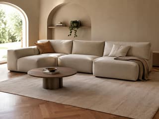 Rothwell Designer Sofa in As shown – shown in a room setting