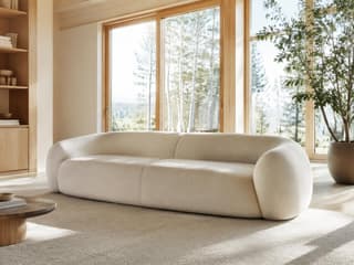Loxley Chaise Corner Sofa in As shown – shown in a room setting