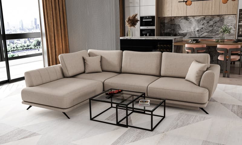 Willowmere Corner Sofa Bed with Storage SL18
