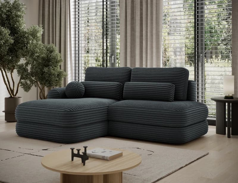 Pemberly Corner Sofa Bed with Storage ML35