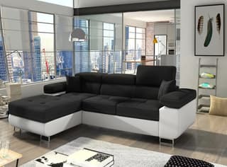 Hollingwood Mini Corner Sofa Bed with Storage S14/S17