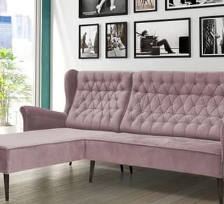 Baywood Corner Sofa K27 – close-up detail