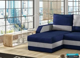 Jarrow Bay Convertible Couch with Storage K09/P05 – close-up detail