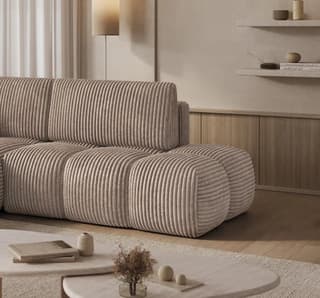 Larkspur Corner Sofa Bed with Storage ML20 – close-up detail