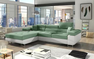 Hollingwood Corner Sofa Bed with Storage S34 /S17
