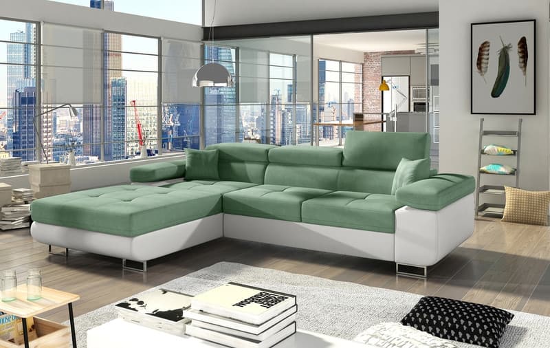 Hollingwood Corner Sofa Bed with Storage S34 /S17