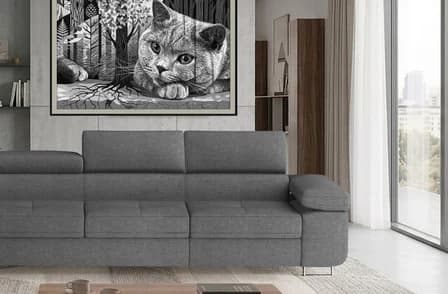 Orrino Long Corner Sofa Bed with Storage S21 – photo 5