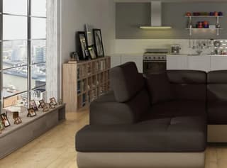 Orrino Corner Sofa Bed with Storage M29/M09 – close-up detail