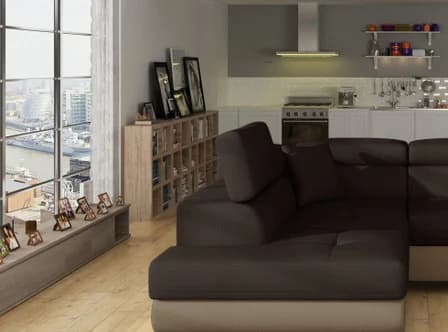 Orrino Corner Sofa Bed with Storage M29/M09 – photo 3