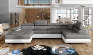 Cairnwell U Shaped Sofa Bed with Storage S05/S17 – image 5