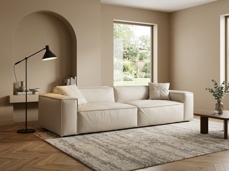 Fellbrook Curved Sofa