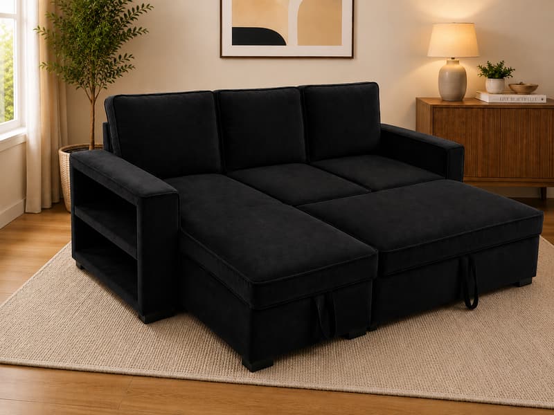 Verity Corner Sofa Bed With Storage M99 – photo 3