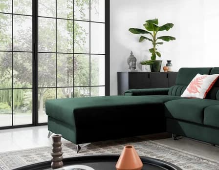Inverleigh Corner Sofa Bed with Storage L35 – photo 3