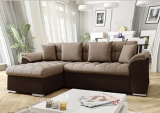 Goldcrest Mini Corner Sofa bed with Storage L02/S66