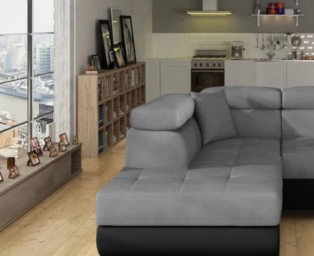 Orrino Mini Corner Sofa Bed with Storage M84/S11 – photo 3