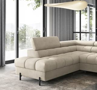 Nightingale Corner Sofa Bed with Storage AR.18 – close-up detail