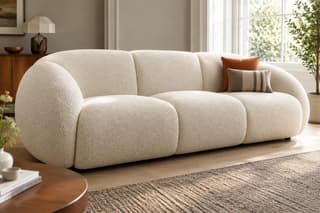 Petherton Curved Corner Sofa in As shown – alternative view