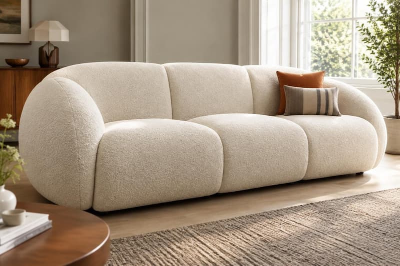 Petherton Curved Corner Sofa – photo 3