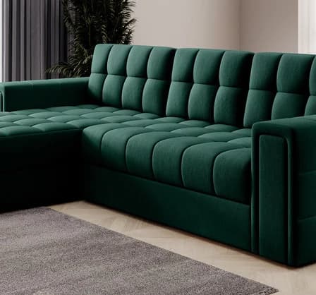 Ravenna Corner Sofa Bed with Storage LK35 – photo 4