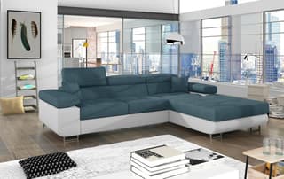 Hollingwood Corner Sofa Bed with Storage O86/S17 – right-hand corner layout