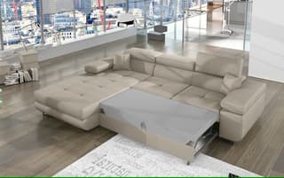Hollingwood Mini Corner Sofa Bed with Storage M04 (Left Corner Only) – image 3