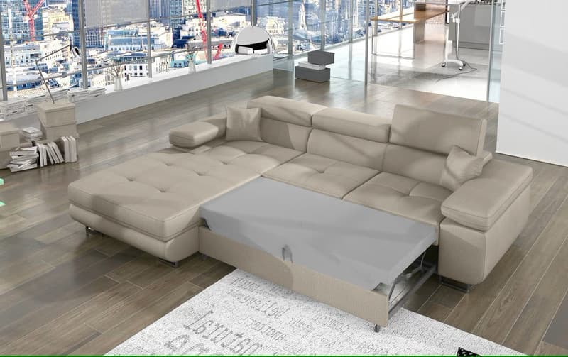 Hollingwood Mini Corner Sofa Bed with Storage M04 (Left Corner Only) – photo 3