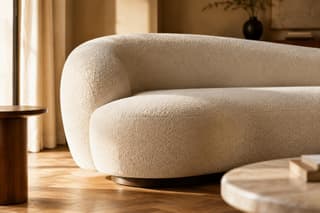 Ilkeston Lounge Sofa in As shown – close-up detail