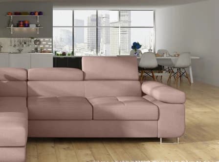 Orrino Corner Sofa Bed with Storage SR61 – photo 5