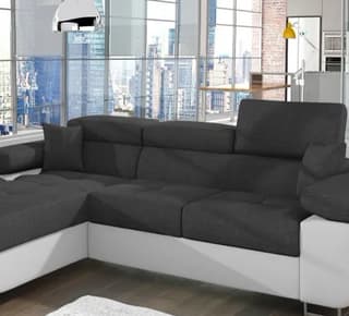 Hollingwood Mini Corner Sofa Bed with Storage S05/S17 – close-up detail