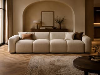 Kenmore Four Seater Sofa in As shown – shown in a room setting
