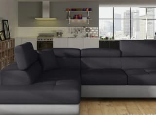 Orrino Corner Sofa Bed with Storage M97/M84 – close-up detail