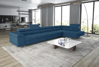 Yarrow Rodeo MAXI Corner Sofa Bed with Storage PS05 – right-hand corner layout
