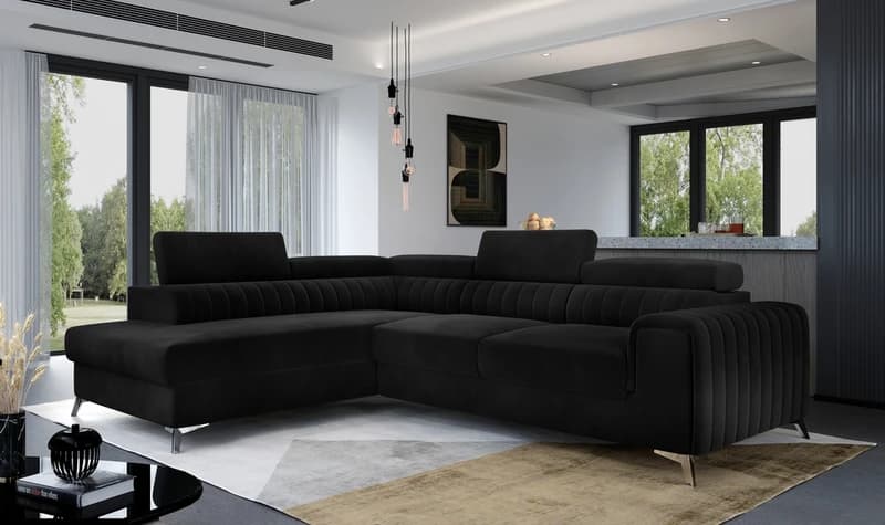 Fairhaven corner sofa bed with storage MV99