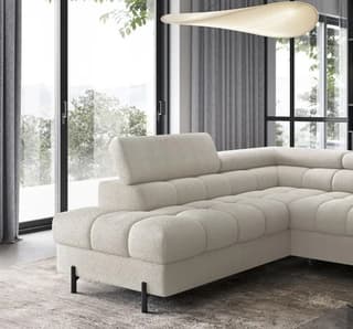 Nightingale Corner Sofa Bed with Storage RY18 – close-up detail