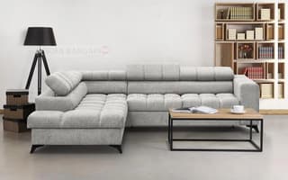 Silverdale Corner Sofa Bed with Storage PL01