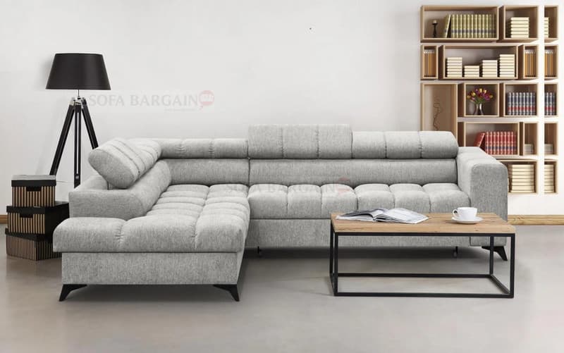 Silverdale Corner Sofa Bed with Storage PL01