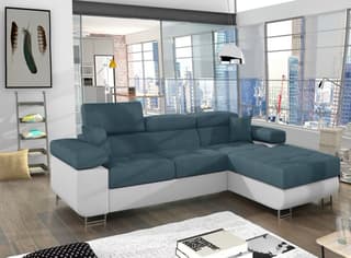 Hollingwood Mini Corner Sofa Bed with Storage O86/S17 – right-hand corner layout