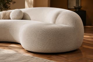 Swanwick Modular Corner Sofa in As shown – close-up detail