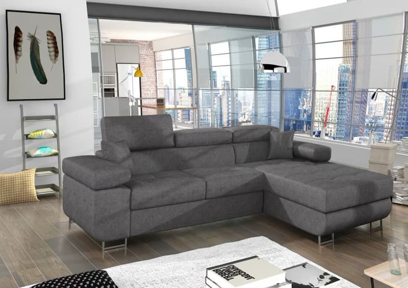 Hollingwood Mini Corner Sofa Bed with Storage GS88 – photo 2