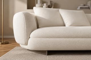 Bayfield Chaise Corner Sofa in As shown – close-up detail