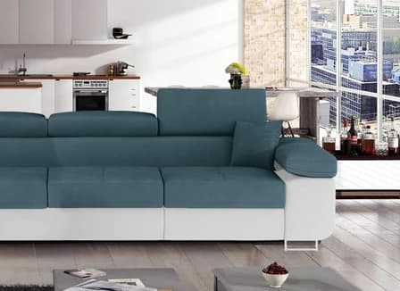Hollingwood Long Corner Sofa Bed with Storage O86/S17 – photo 5