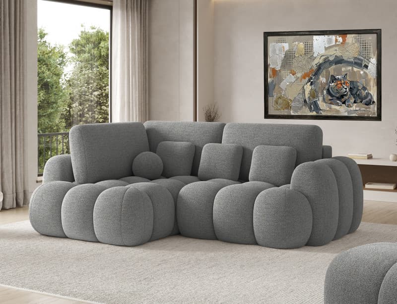 Dunhollow Corner Sofa Bed with Storage RY04