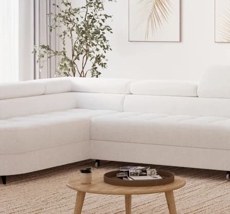Jorvik Corner Sofa Bed with Storage RY01 – photo 4