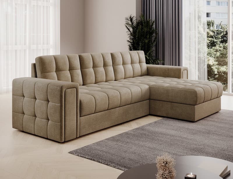 Ravenna Corner Sofa Bed with Storage M09 – photo 2